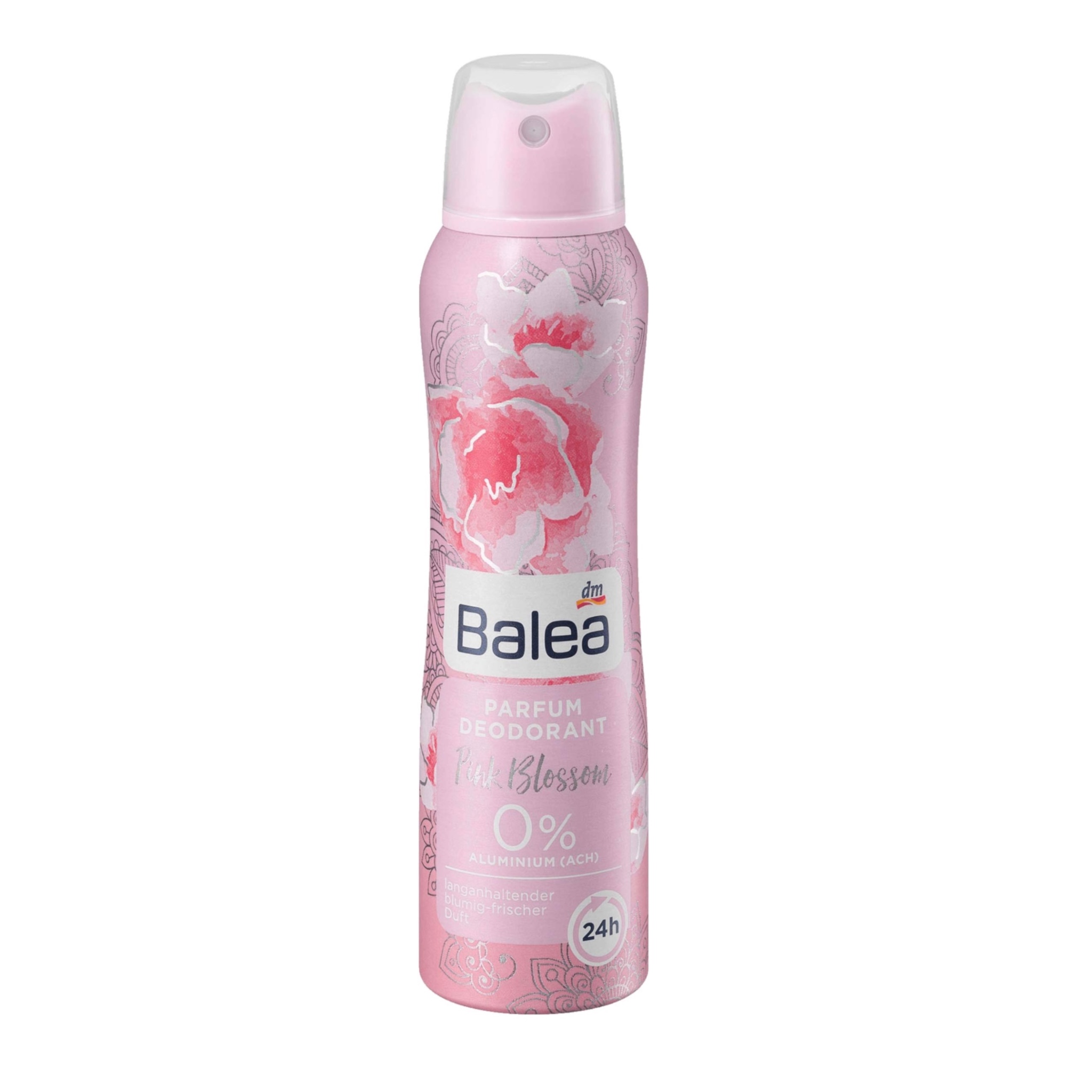 اسپری دئودورانت بانوان الگو برداری از عطر لانکوم Balea Pink Blossom