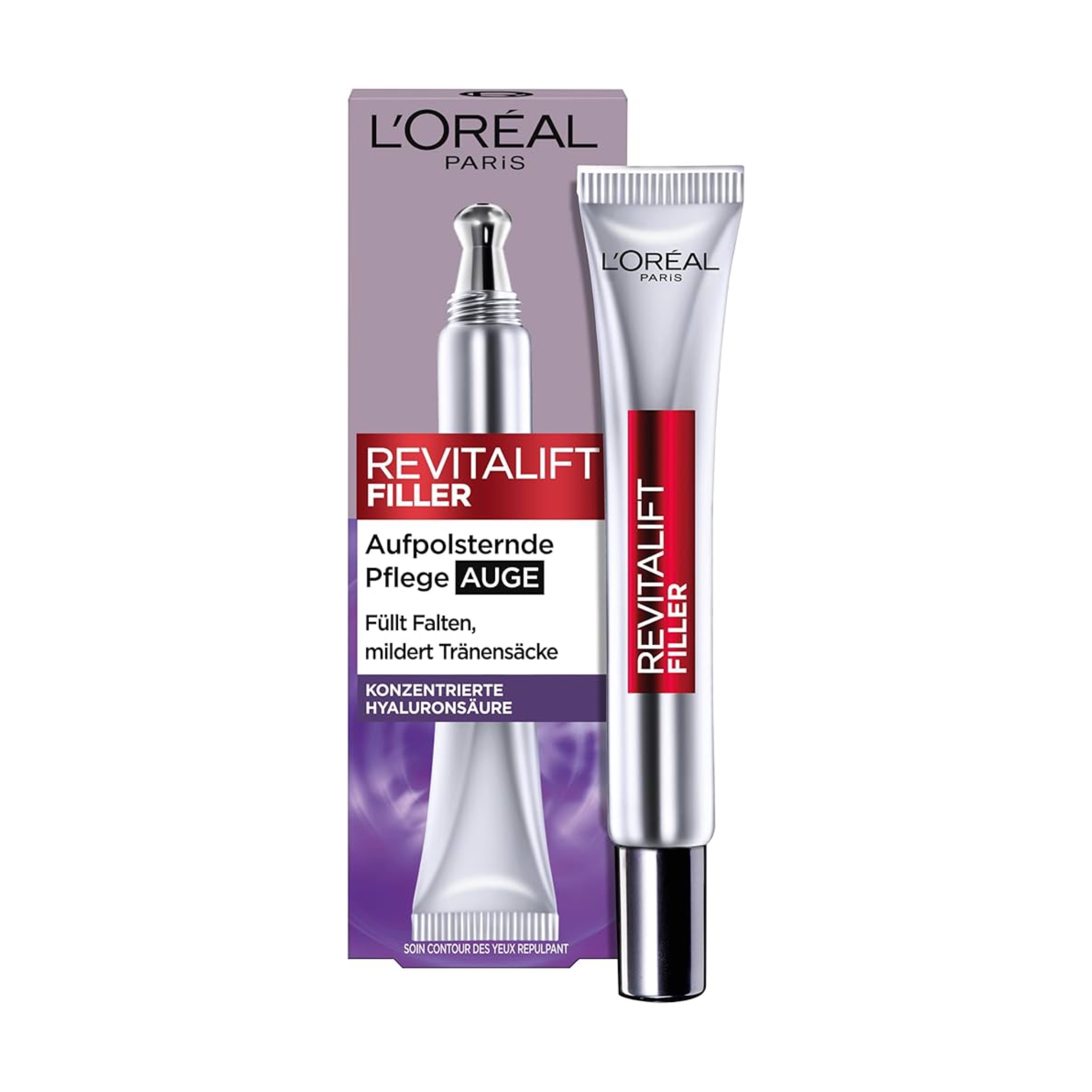 کرم  دورچشم مدل فیلر(پرکننده)  LOREAL FILLER