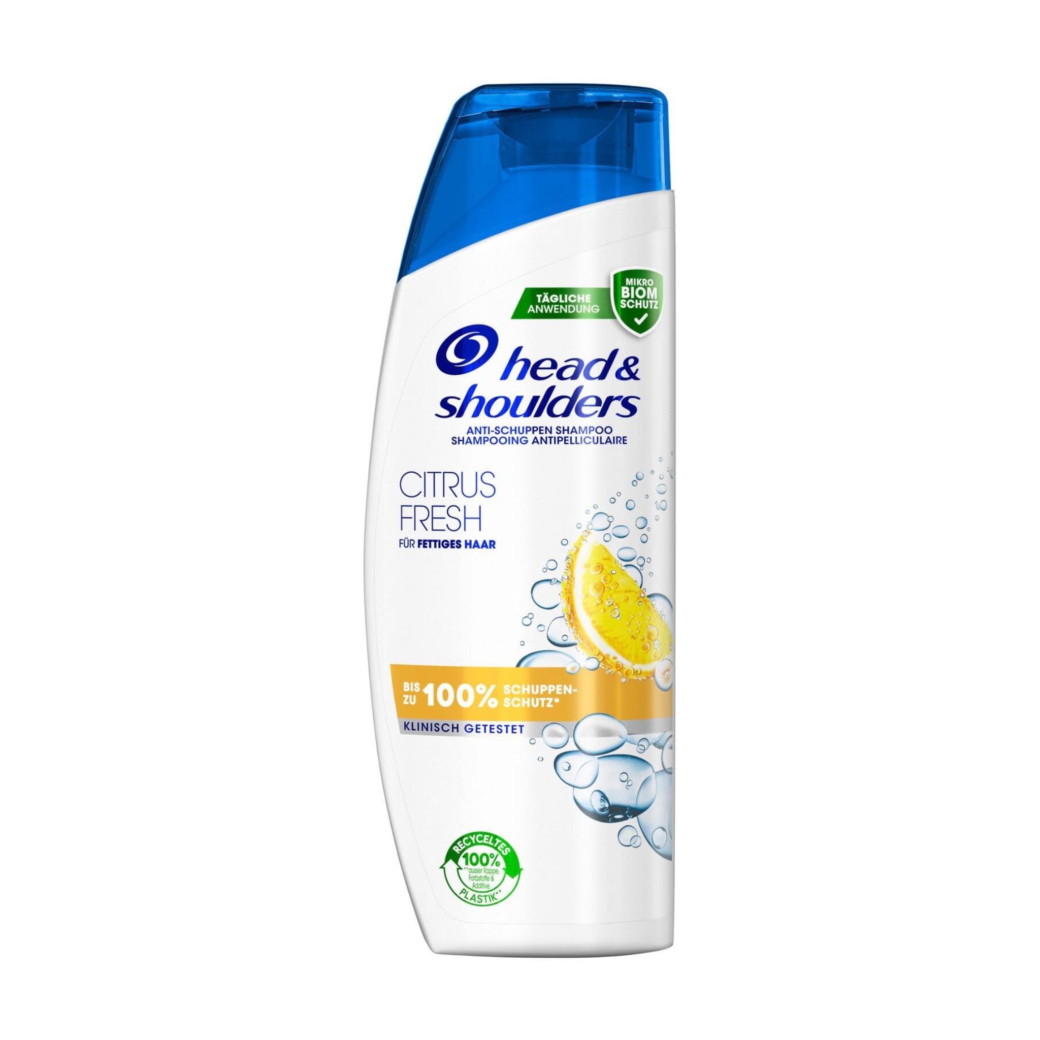 شامپو ضدشوره مو چرب هداندشولدرز | head&shoulders