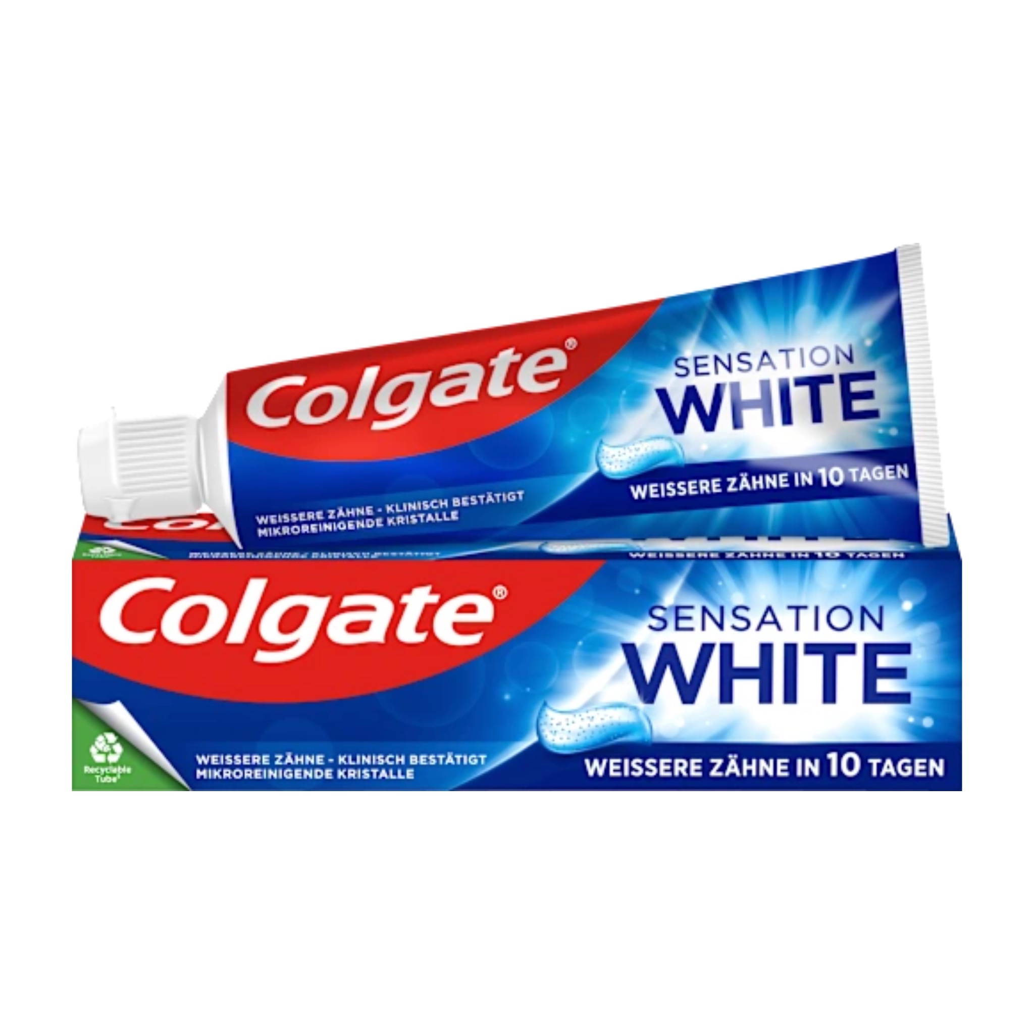 خمیر دندان سفید کننده کولگیت Colgate WHITE
