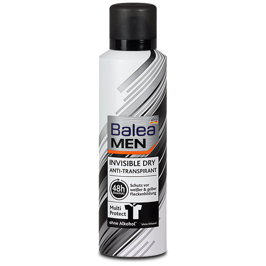 اسپری ضدتعریق آقایان مدل  Bales MEN INVISIBLE DRY