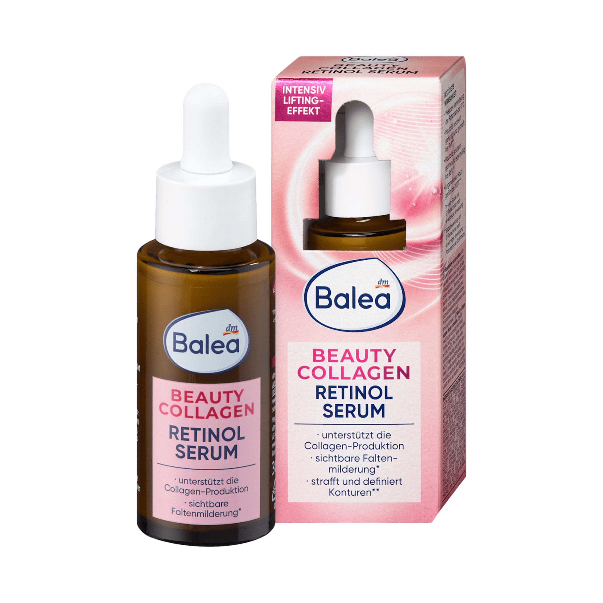 سرم رتینول ، ضدچروک و لیفیتینگ پوست Balea COLLAGEN