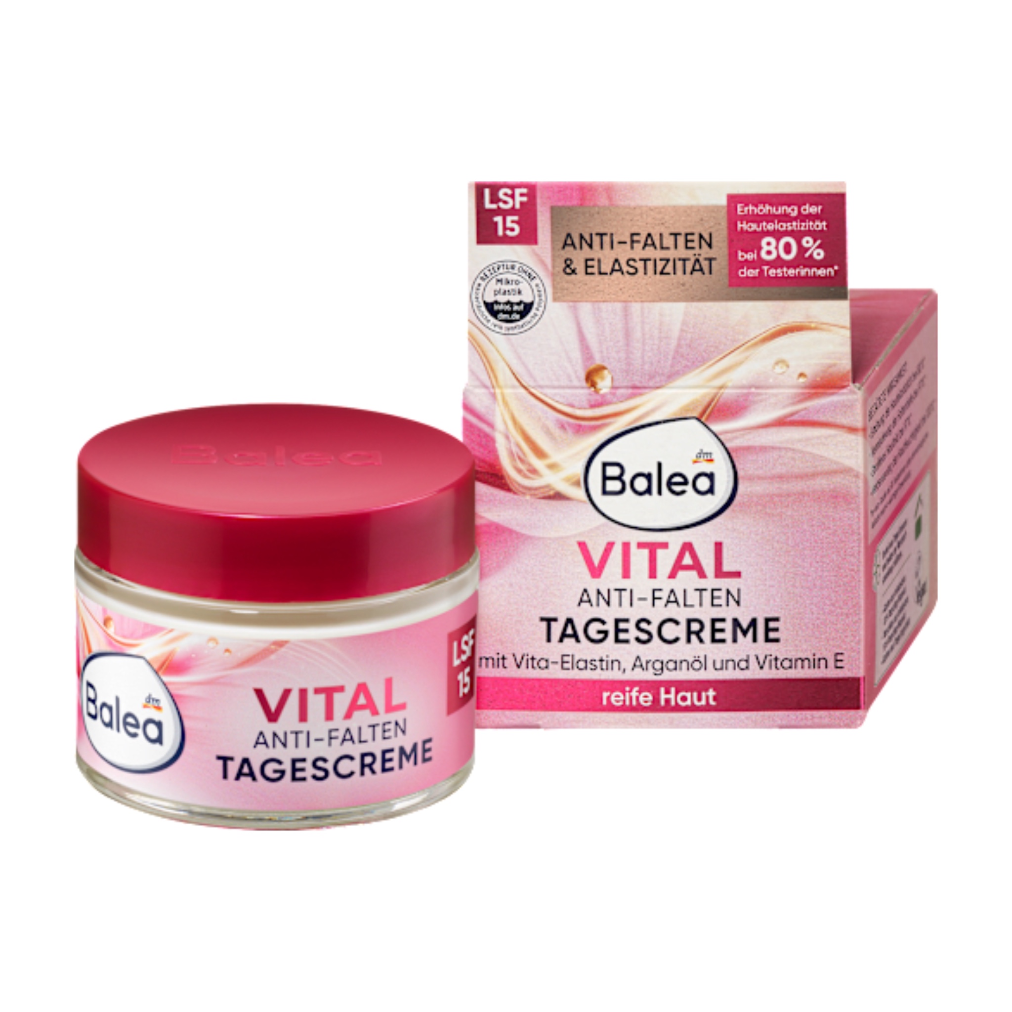 کرم روز ضدچروک مدل Balea VITAL