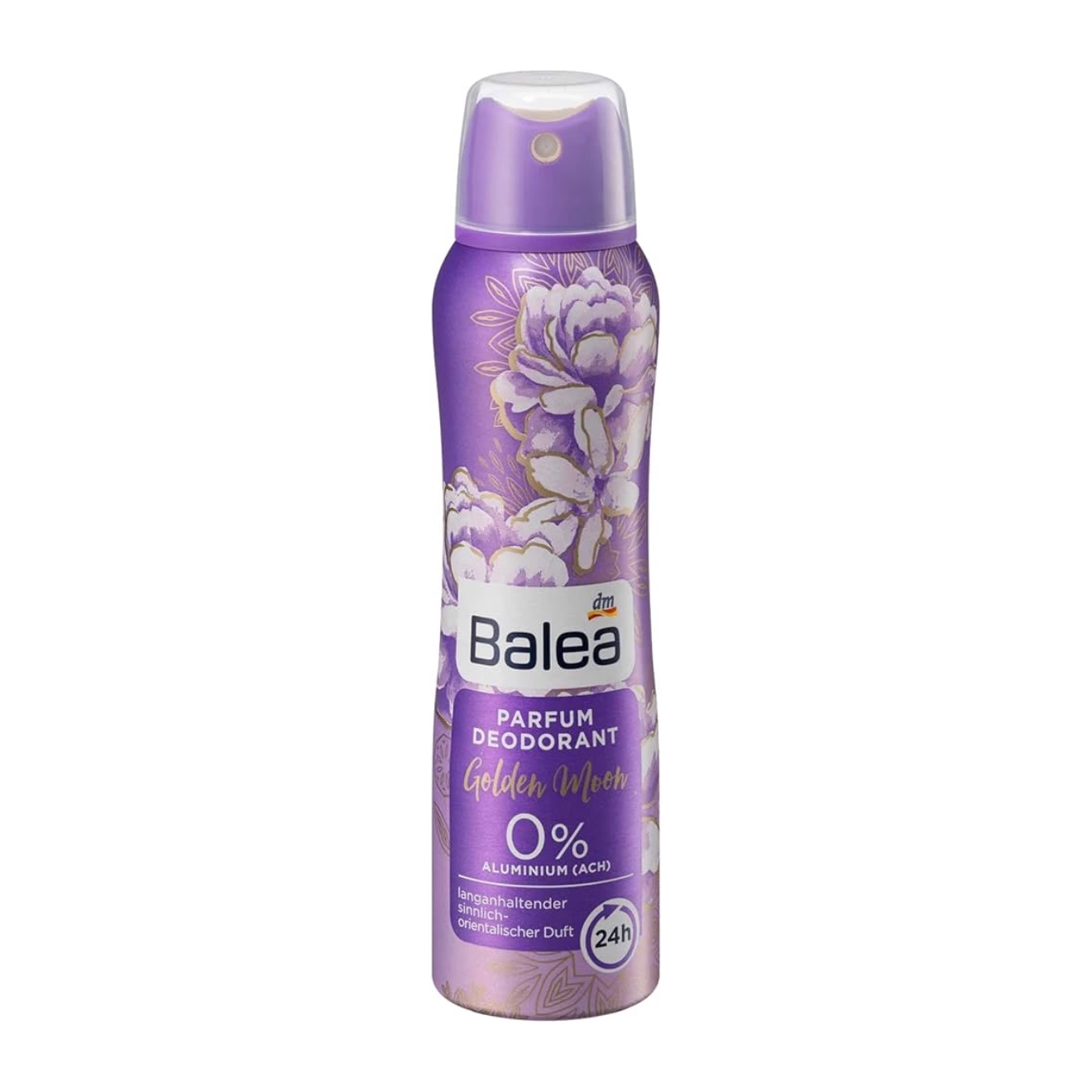 اسپری دئودورانت بانوان الگو برداری از عطر الین Balea Golden Moon