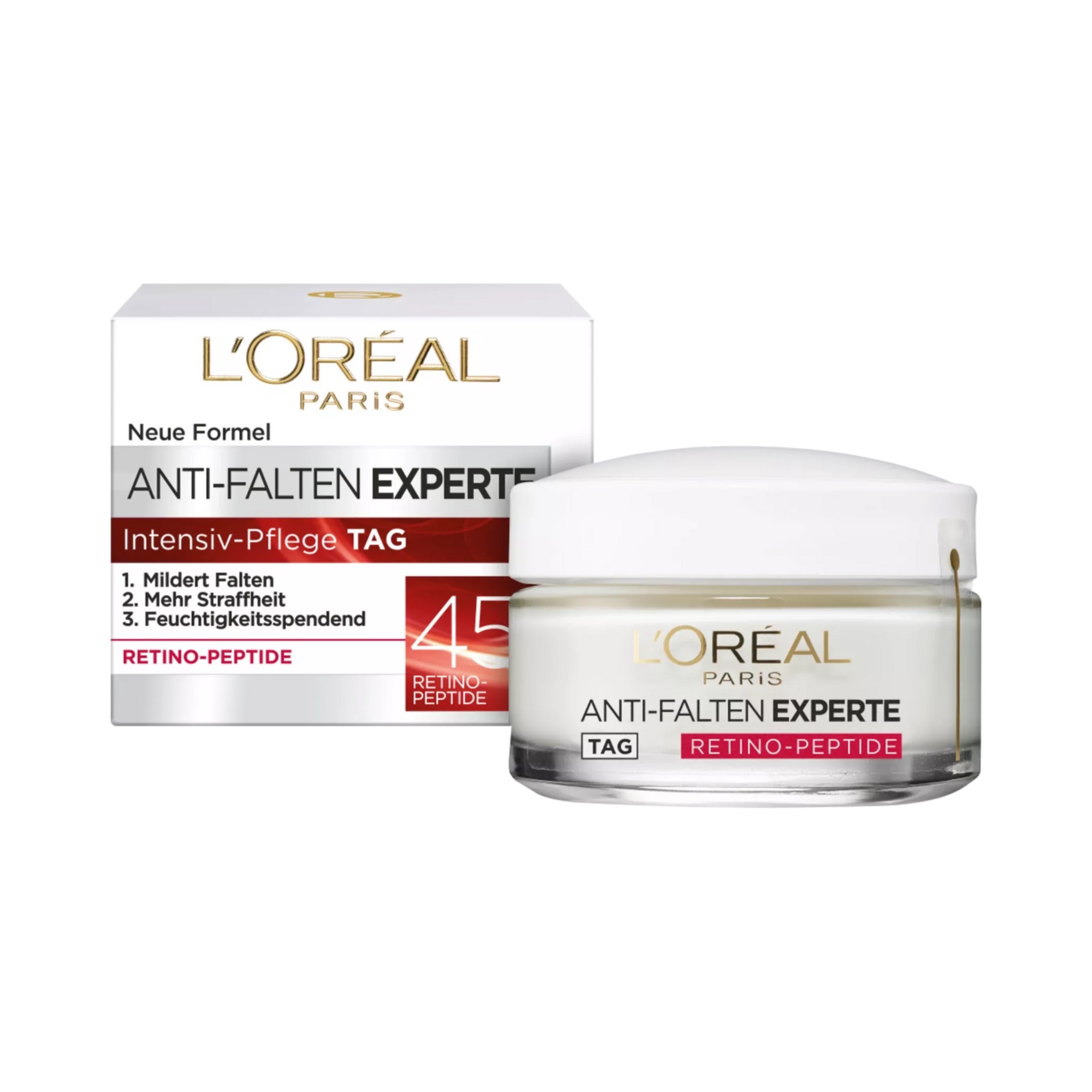 کرم روز ضدچروک صورت مدل پپتید LOREAL EXPERTE