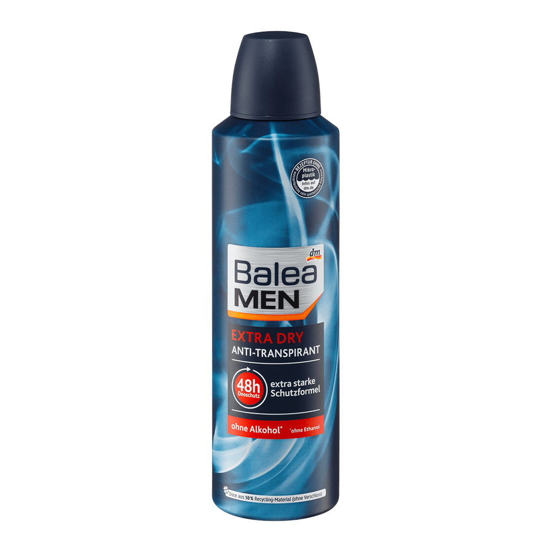 اسپری ضدتعریق آقایان مدل Balea EXTRA DRY