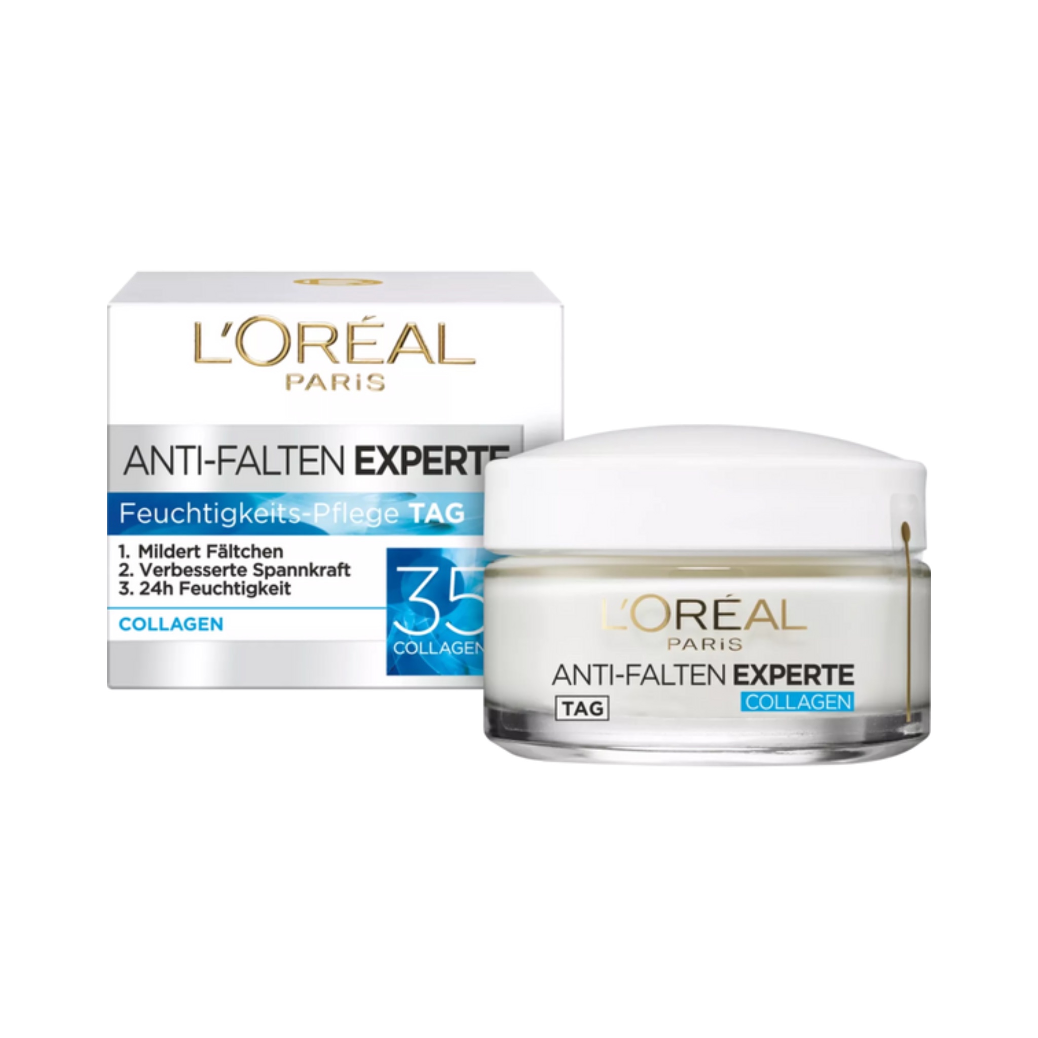 کرم روز ضدچروک صورت مدل کلاژن LOREAL EXPERTE
