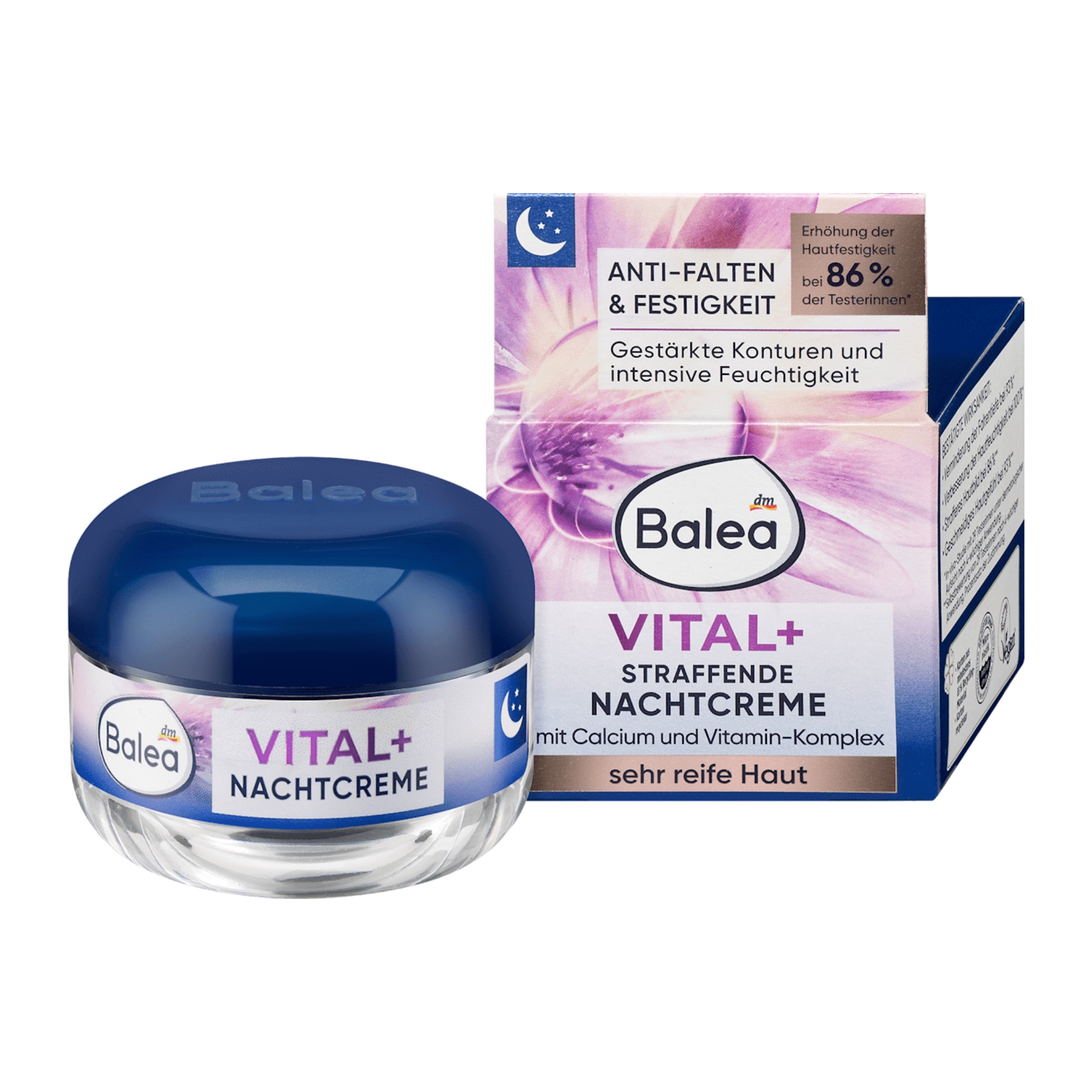 کرم شب ضدچروک Balea +VITAL