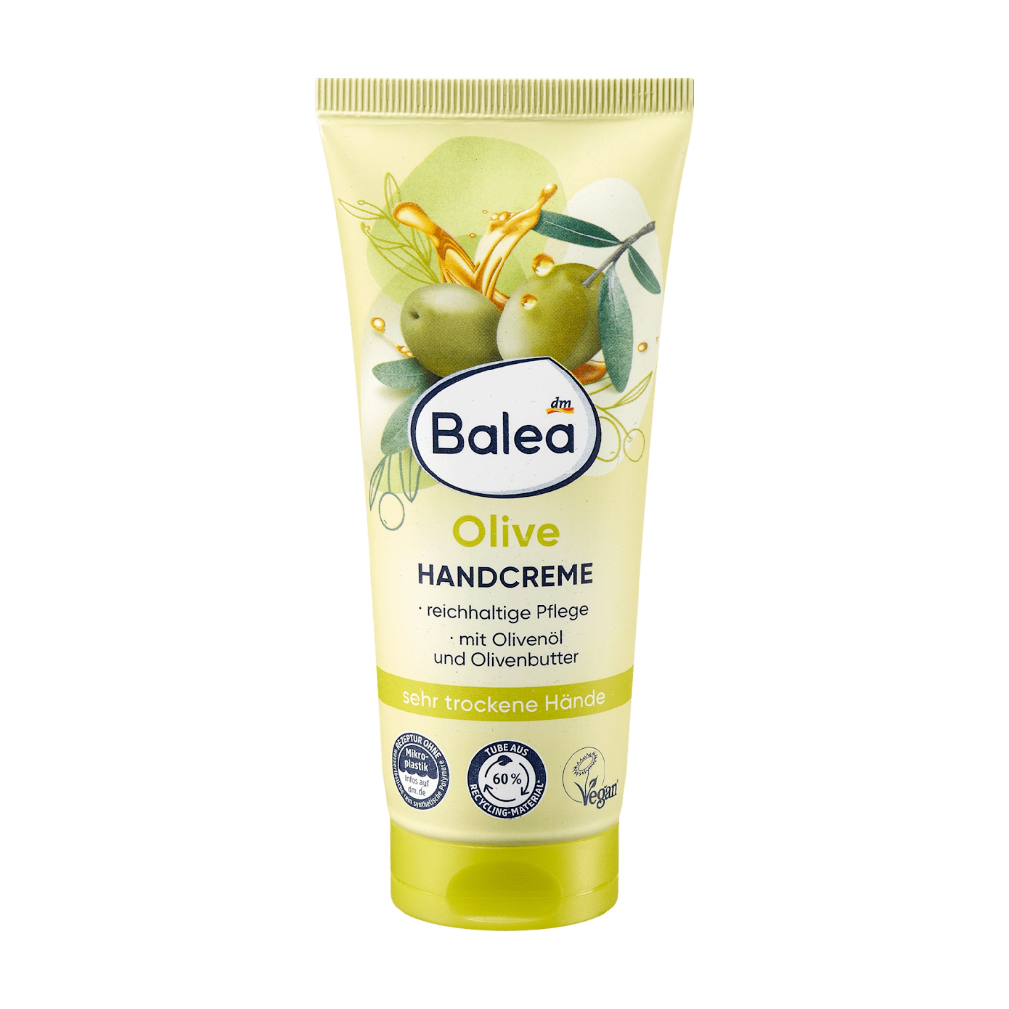 کرم دست تیوپی مدل زیتون Balea Olive