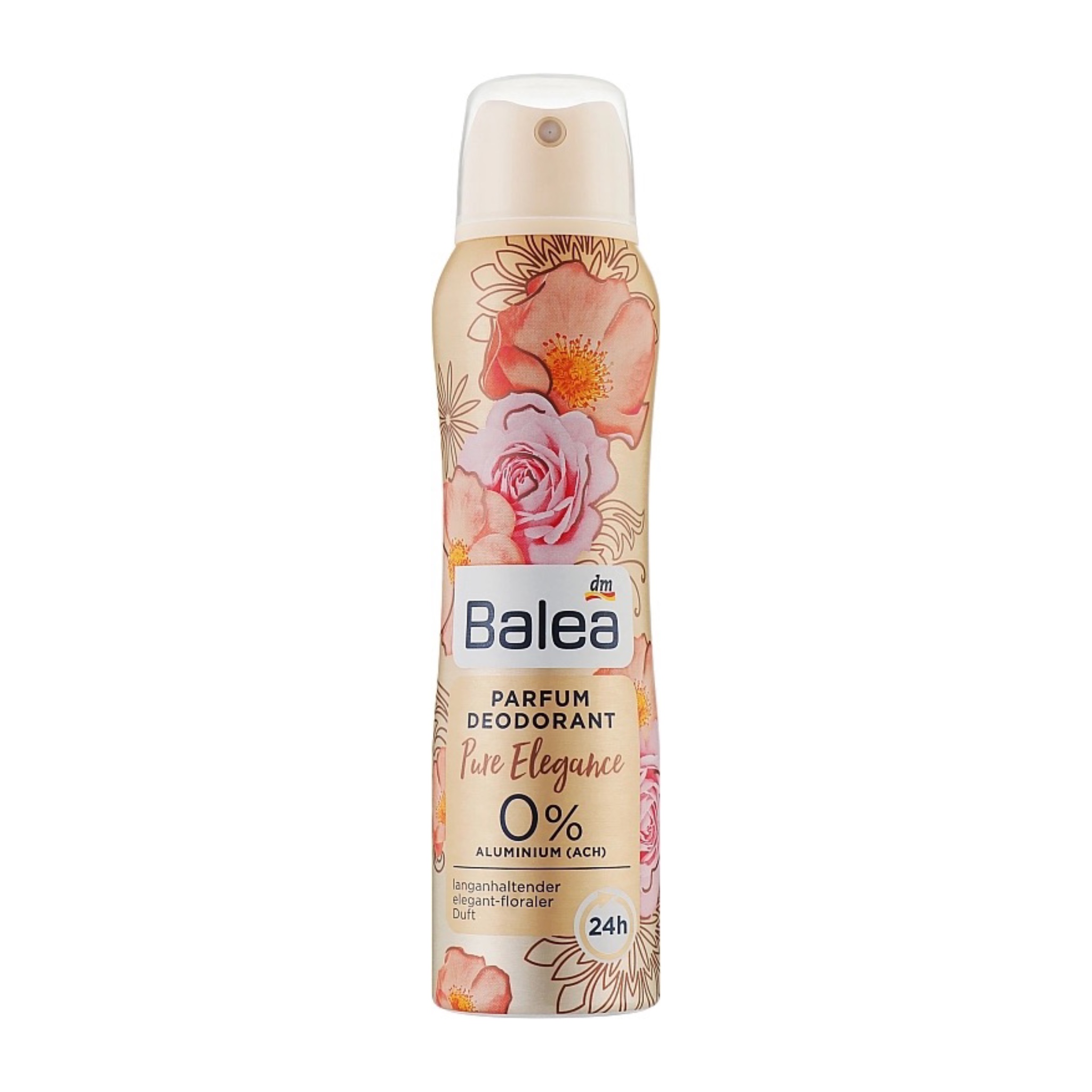اسپری دئودورانت  بانوان الگوبرداری از عطر کلوهه Balea Pure Elegance
