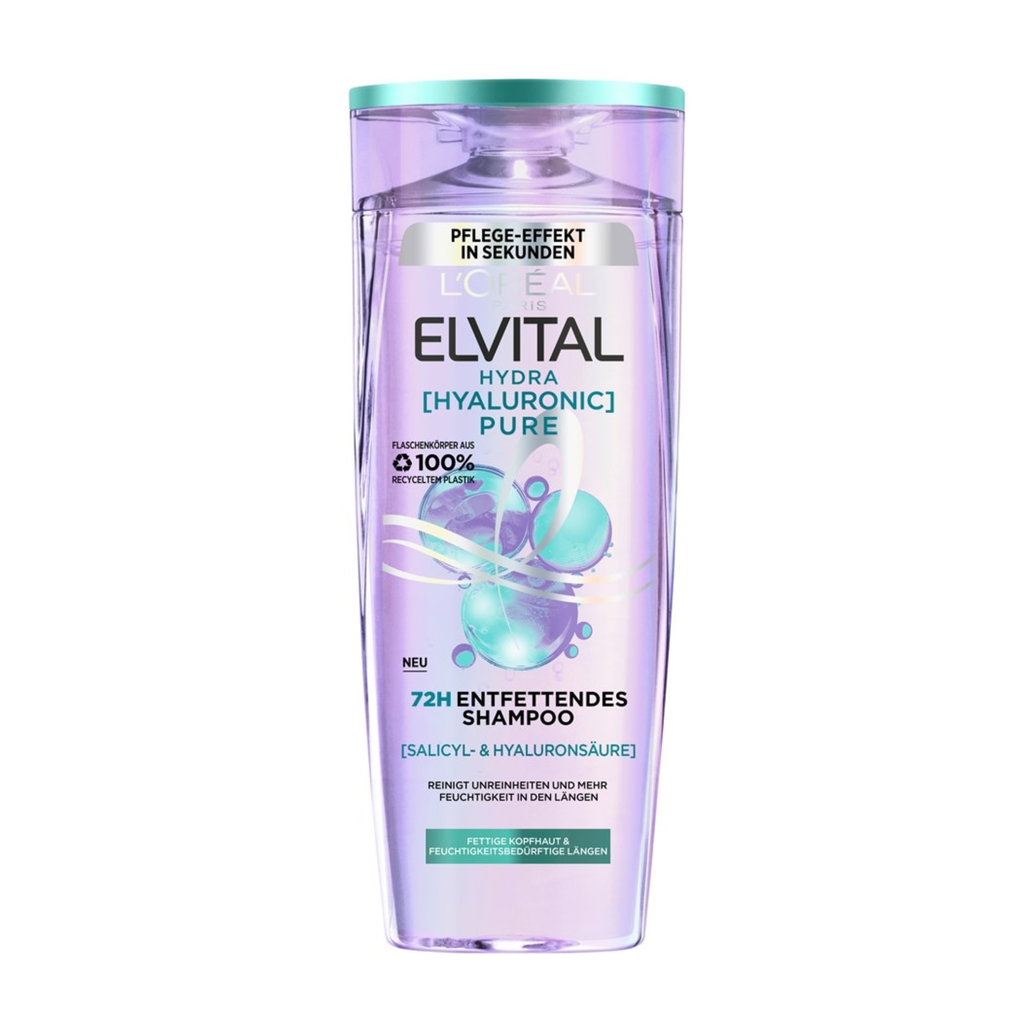 شامپو هیالورونیک مناسب مو چرب از لوریل | LOREAL