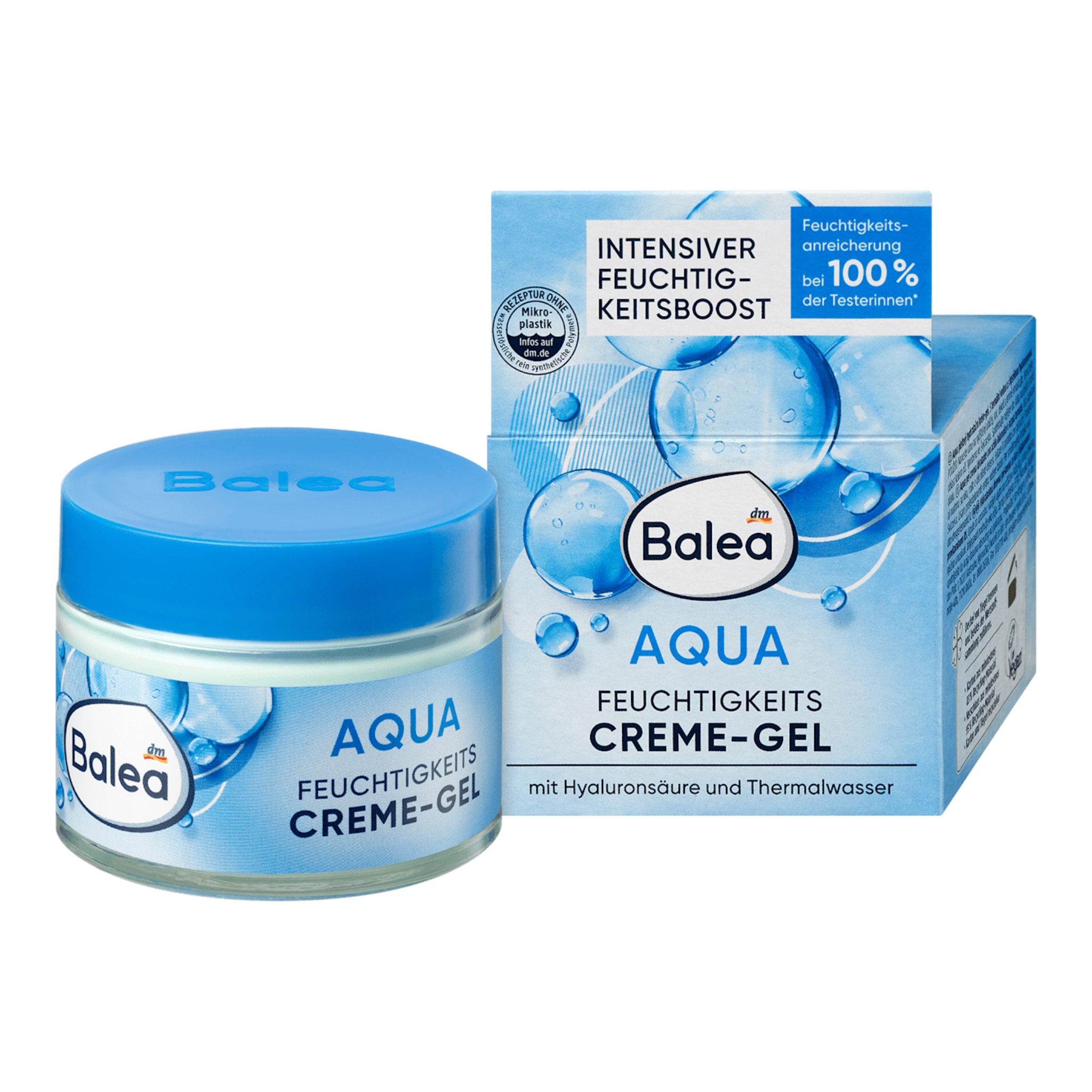 کرم ژل آبرسان و مرطوب کننده Balea AQUA