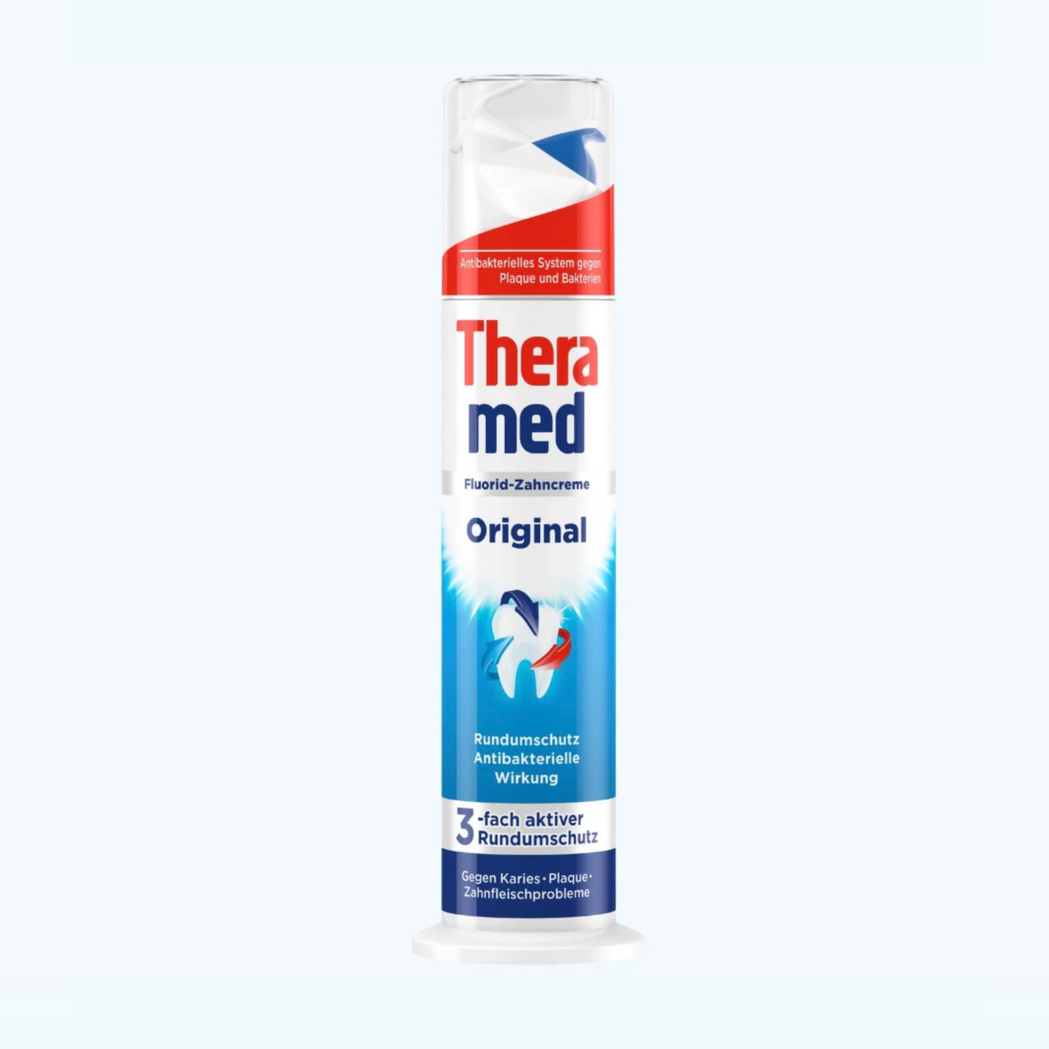 خمیردندان روزانه مدل اورجینال | theramed Original