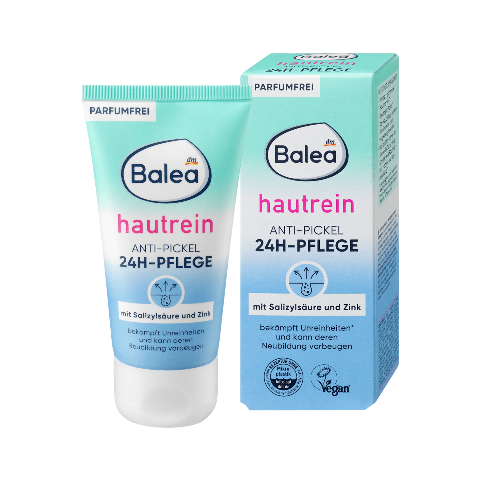 کرم ضدجوش و مرطوب کننده Balea hautrein