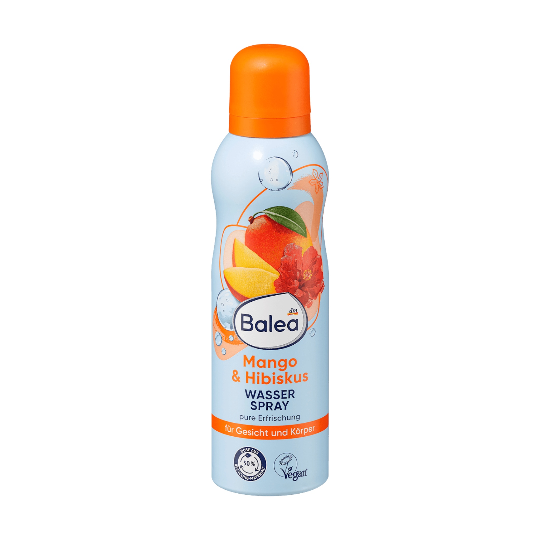 اسپری آب مدل انبه و گل ختمی Balea wasser spray