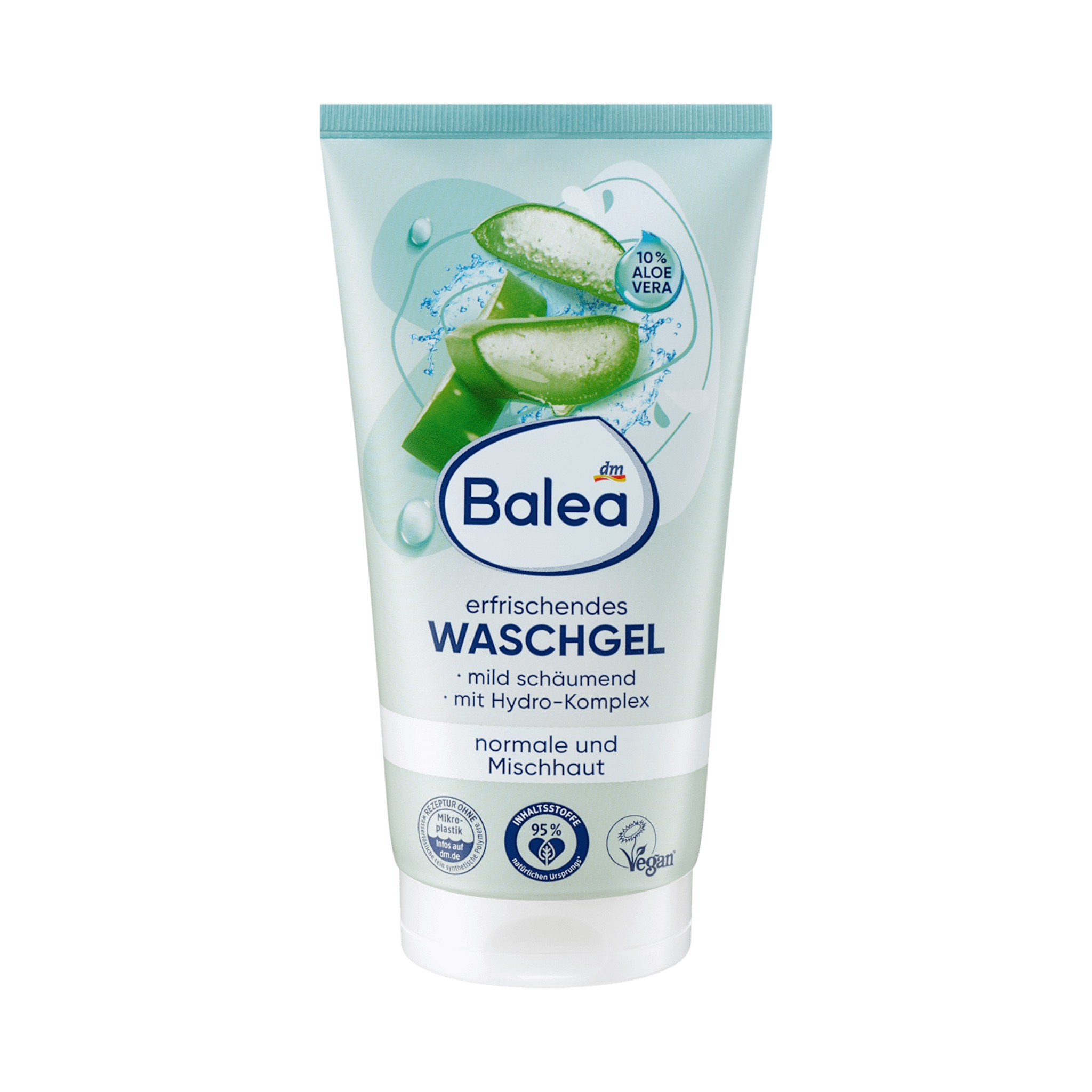 ژل شستشو صورت پوست نرمال ، مختلط و چرب Balea