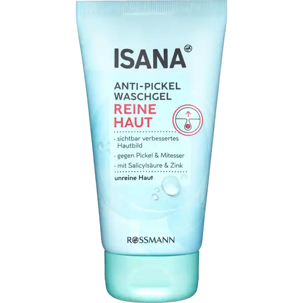 ژل شستشو ضدجوش مناسب پوست چرب ایسانا | Isana