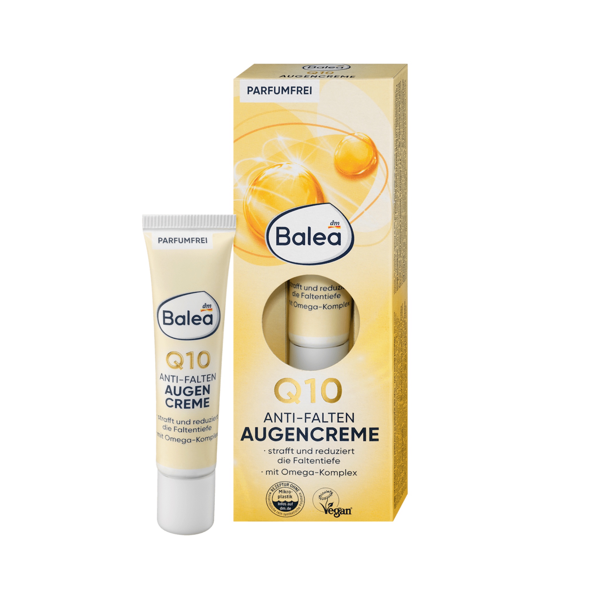 کرم ضدچروک دورچشم مدل Balea Q10