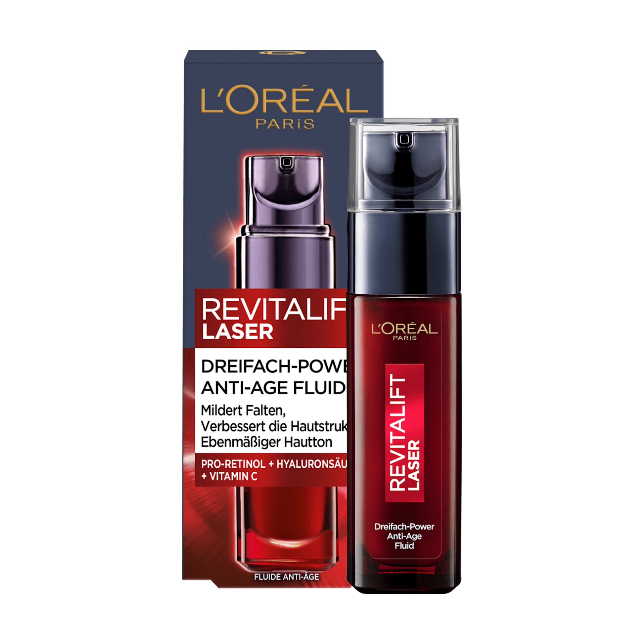 سرم ضدچروک چند کاره Loreal LASER