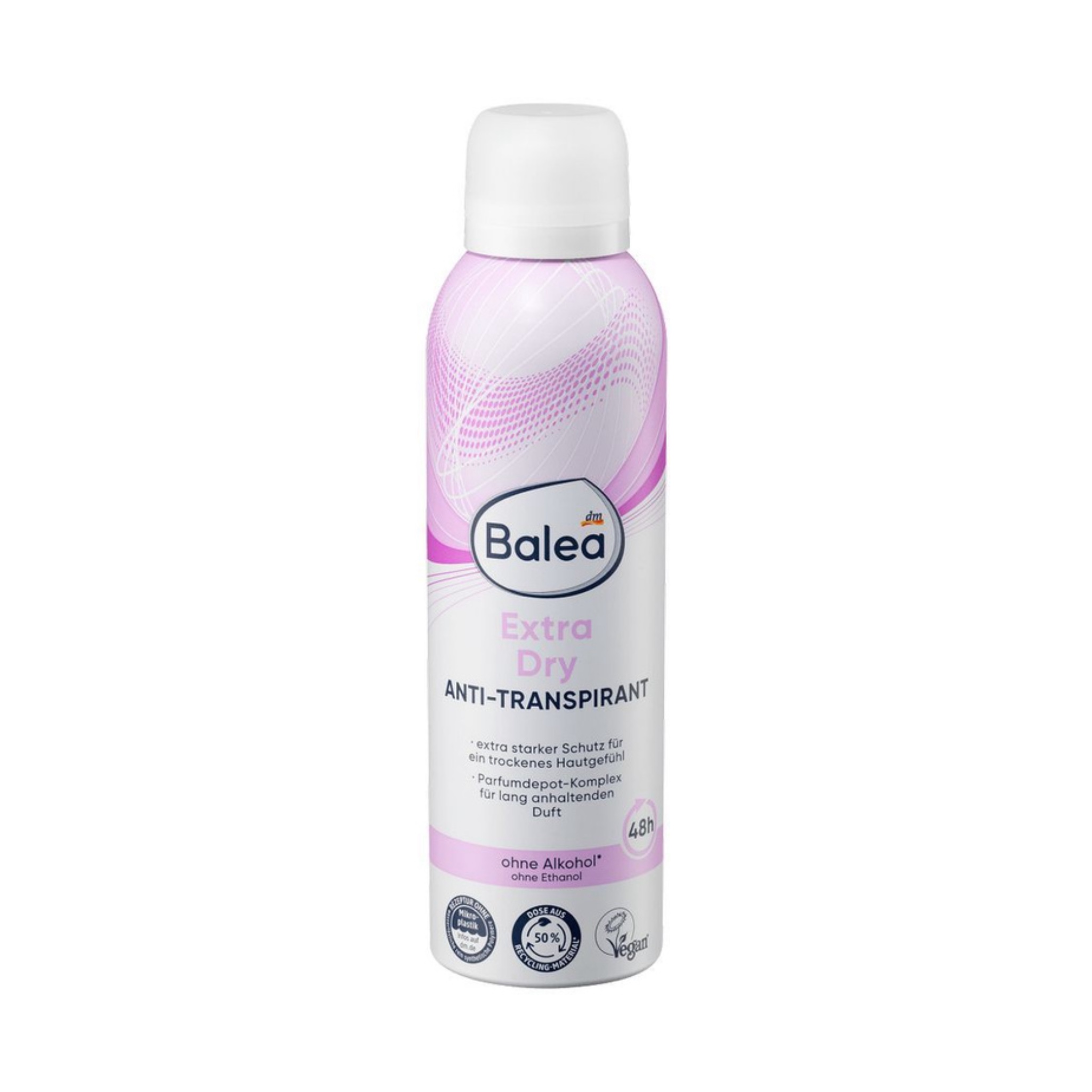 اسپری ضدتعریق بانوان Balea extra Dry