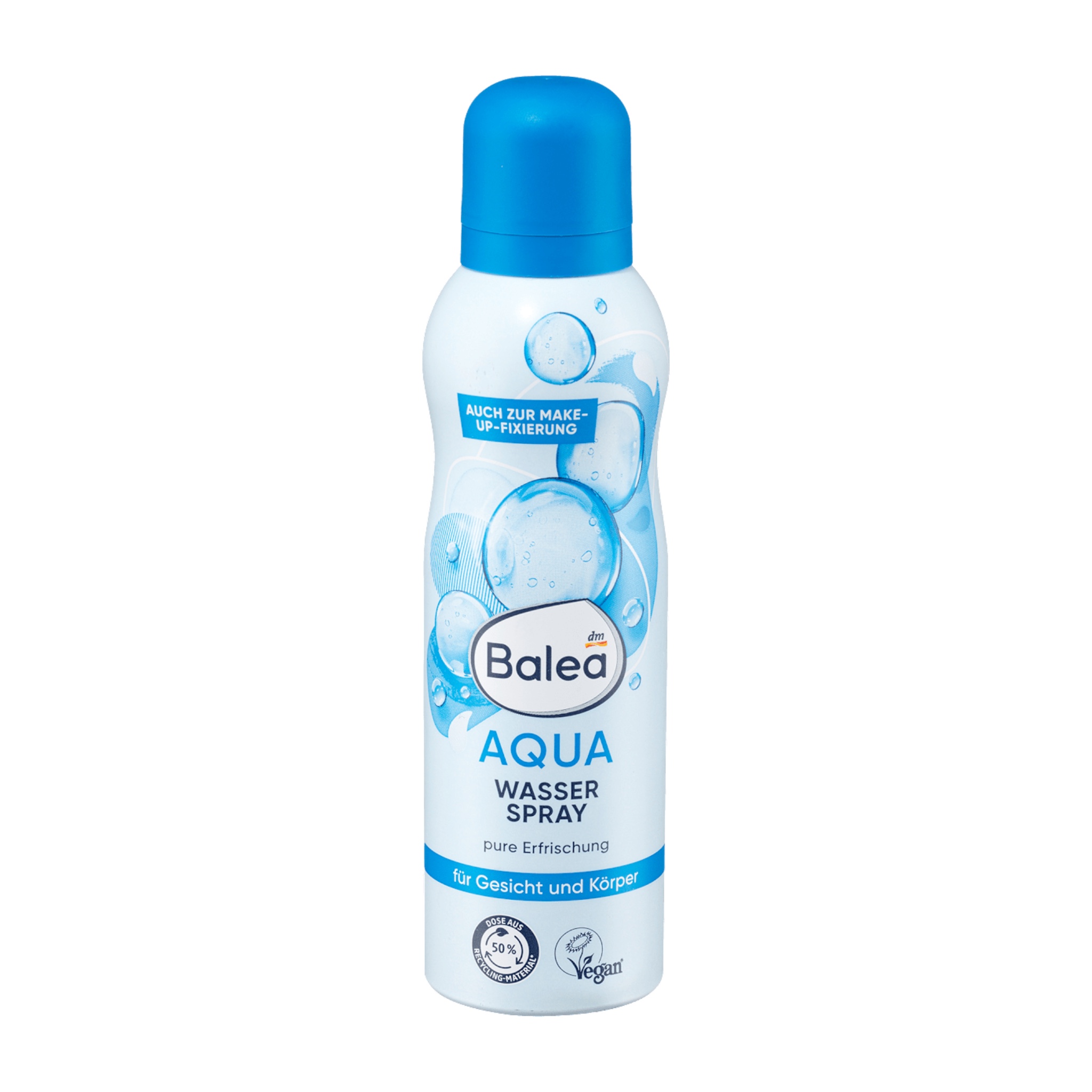 اسپری آب و تثبیت کننده آرایش مدل آکوآ Balea WASSER SPRSY