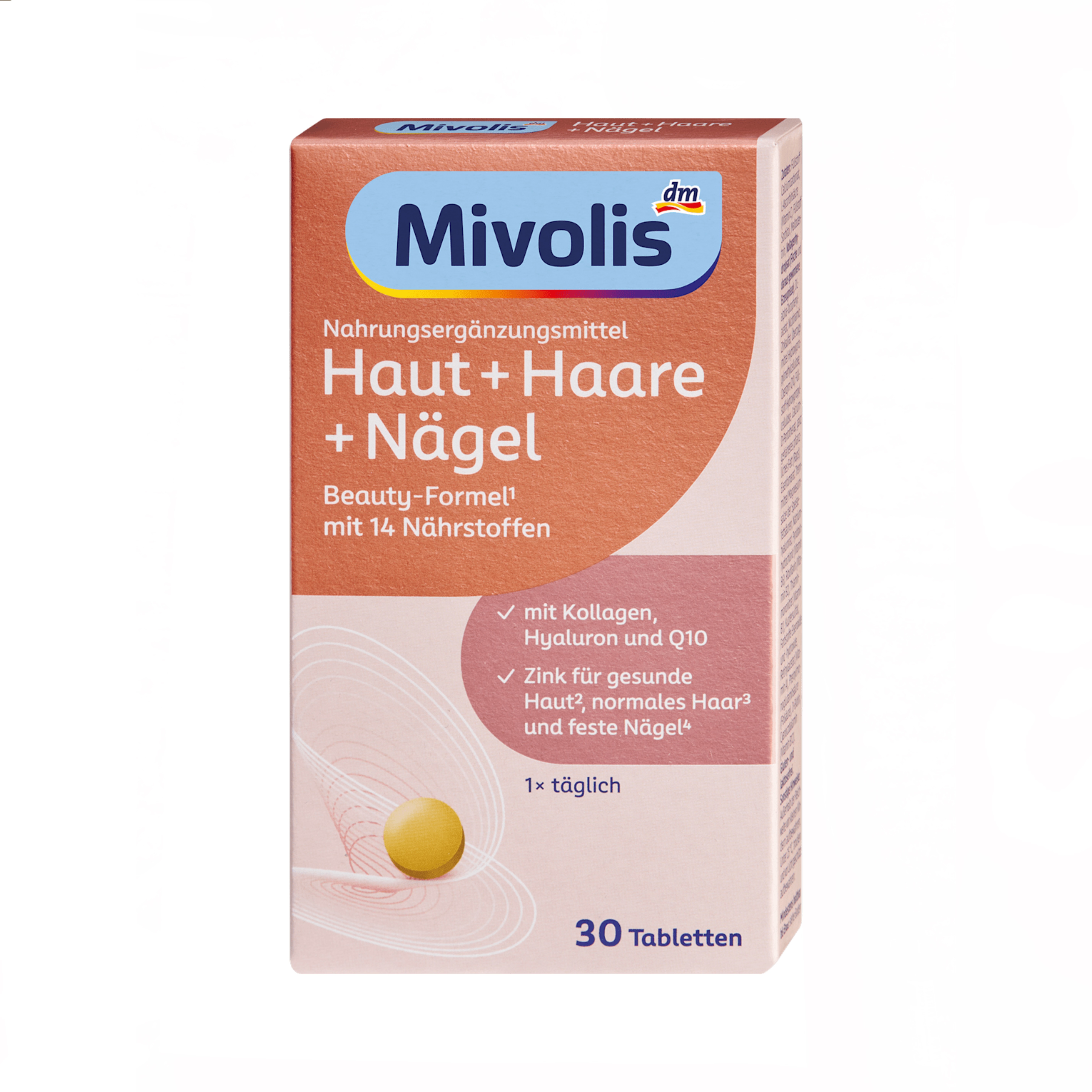 مکمل تقویت پوست ، مو و ناخن میولیس | Mivolis