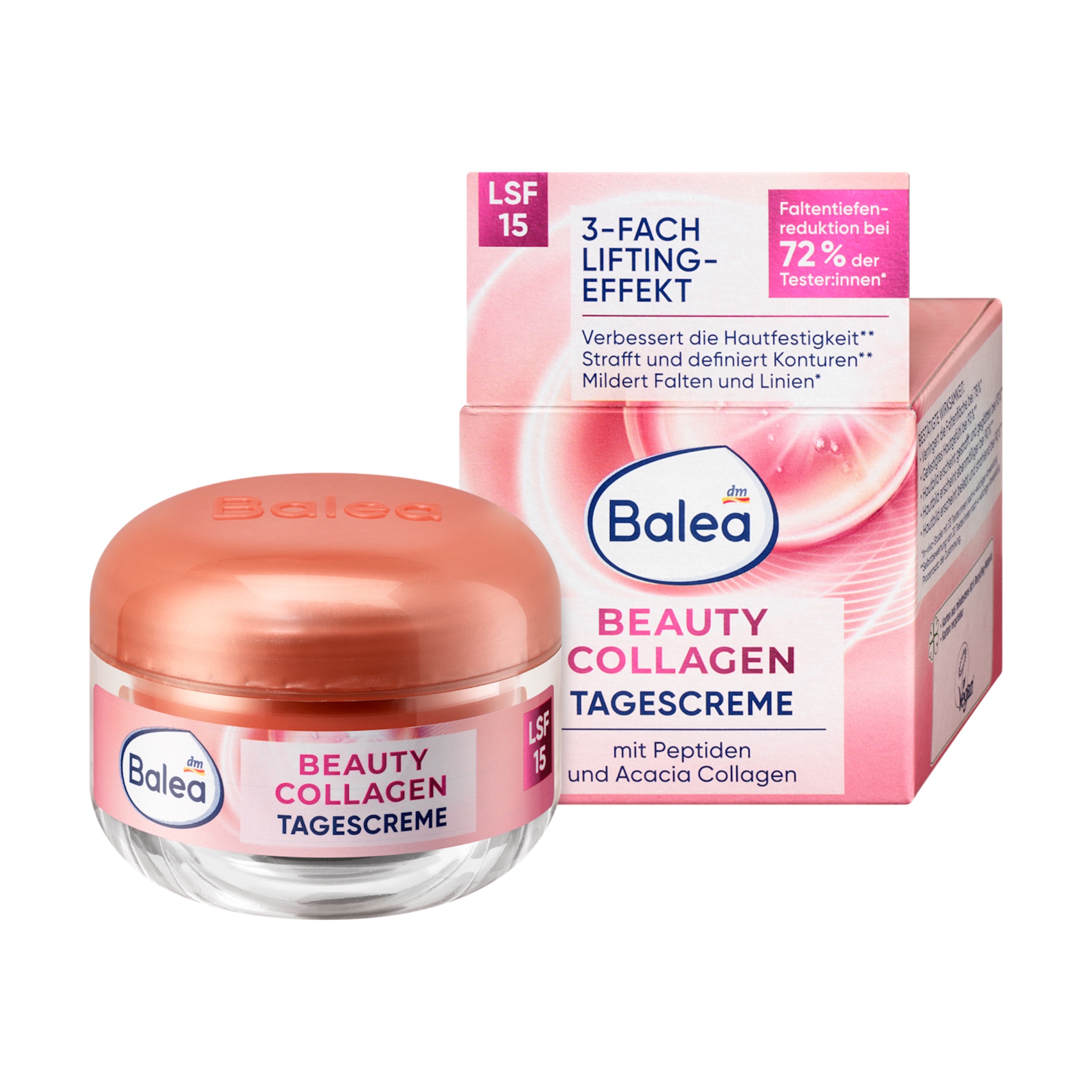 کرم روز کلاژن ساز ضدچروک و لیفتینگ Balea COLLAGEN