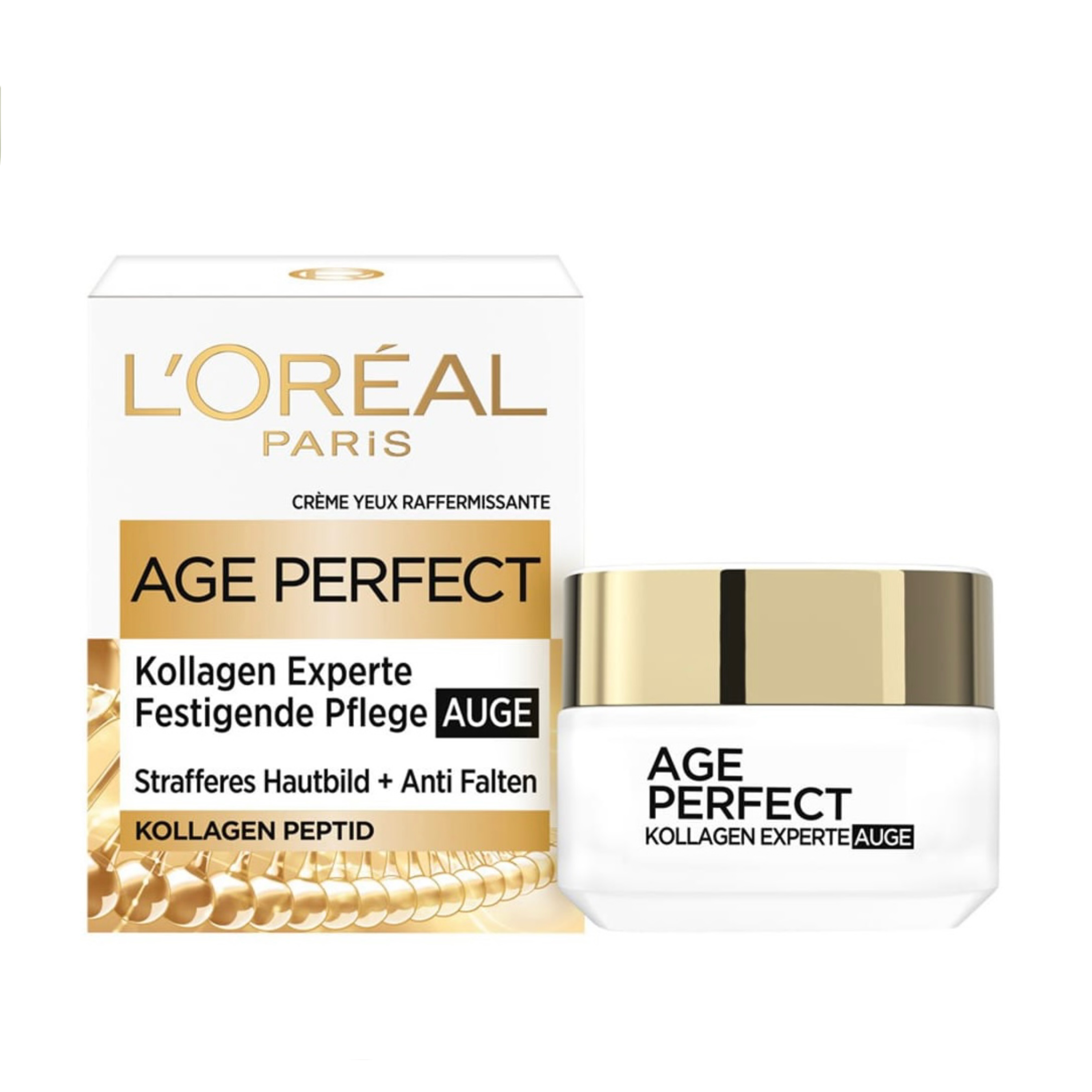 کرم دورچشم ضدچروک و سفت کننده بالای ۵۰ سال لوریل | Loreal
