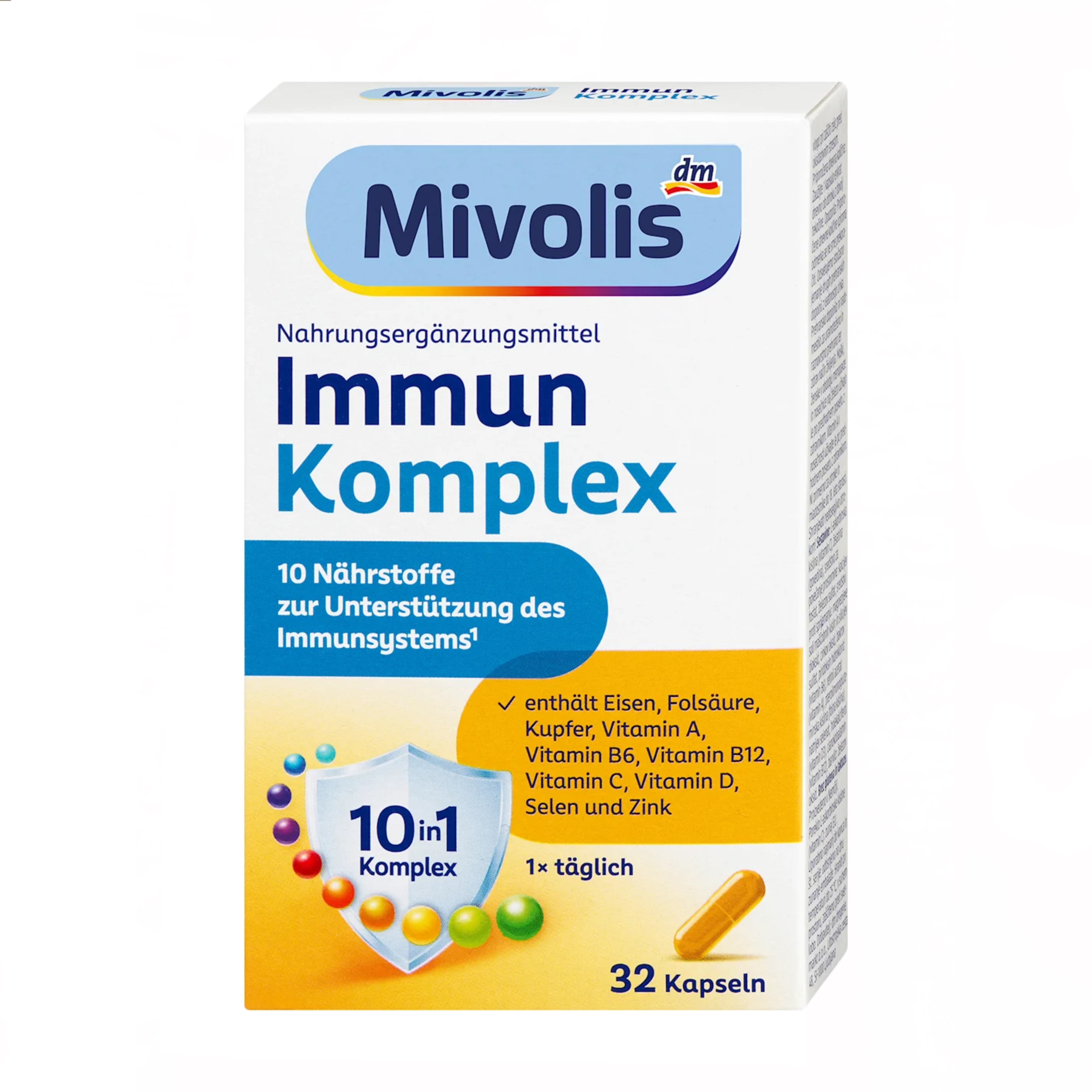 مکمل تقویت سیستم ایمنی میولیس | Mivolis