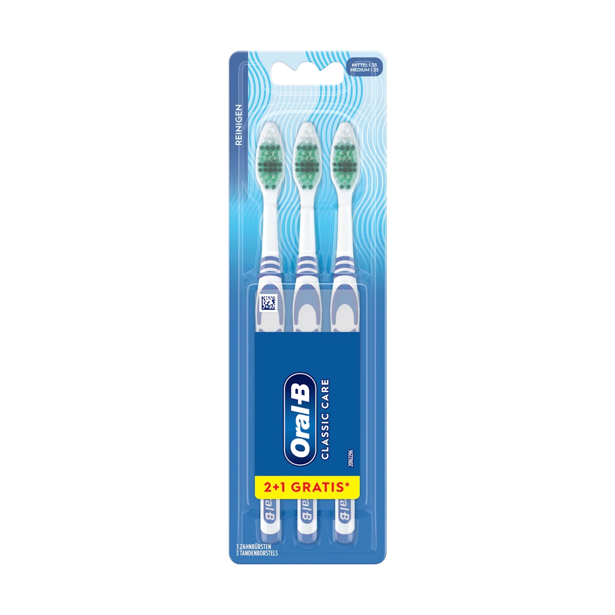 مسواک سه عددی مدل کلاسیک اورال بی | Oral-B