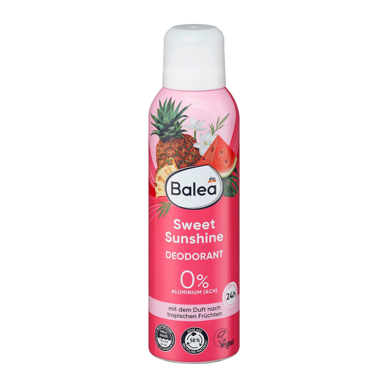اسپری دئودورانت بانوان باله آ مدل Balea Sweet Sunshine