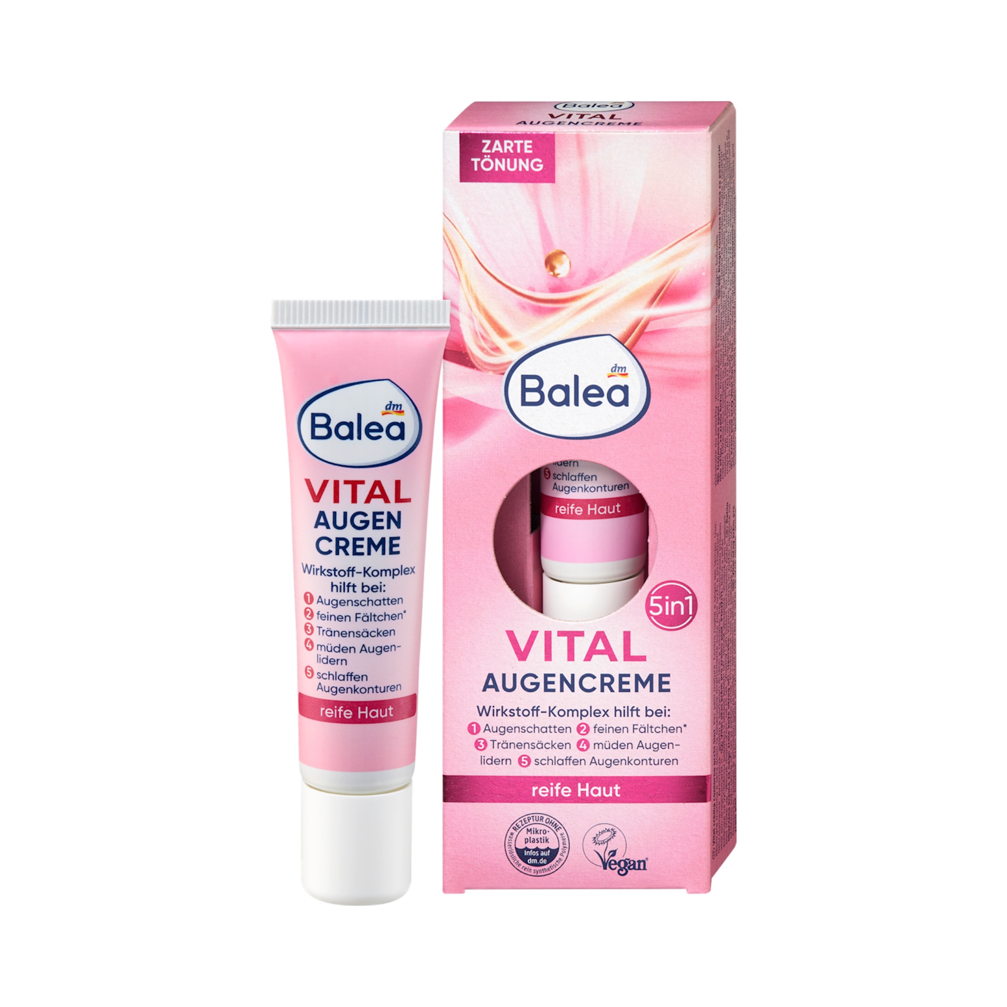 کرم دورچشم 5 کاره مدل Balea VITAL