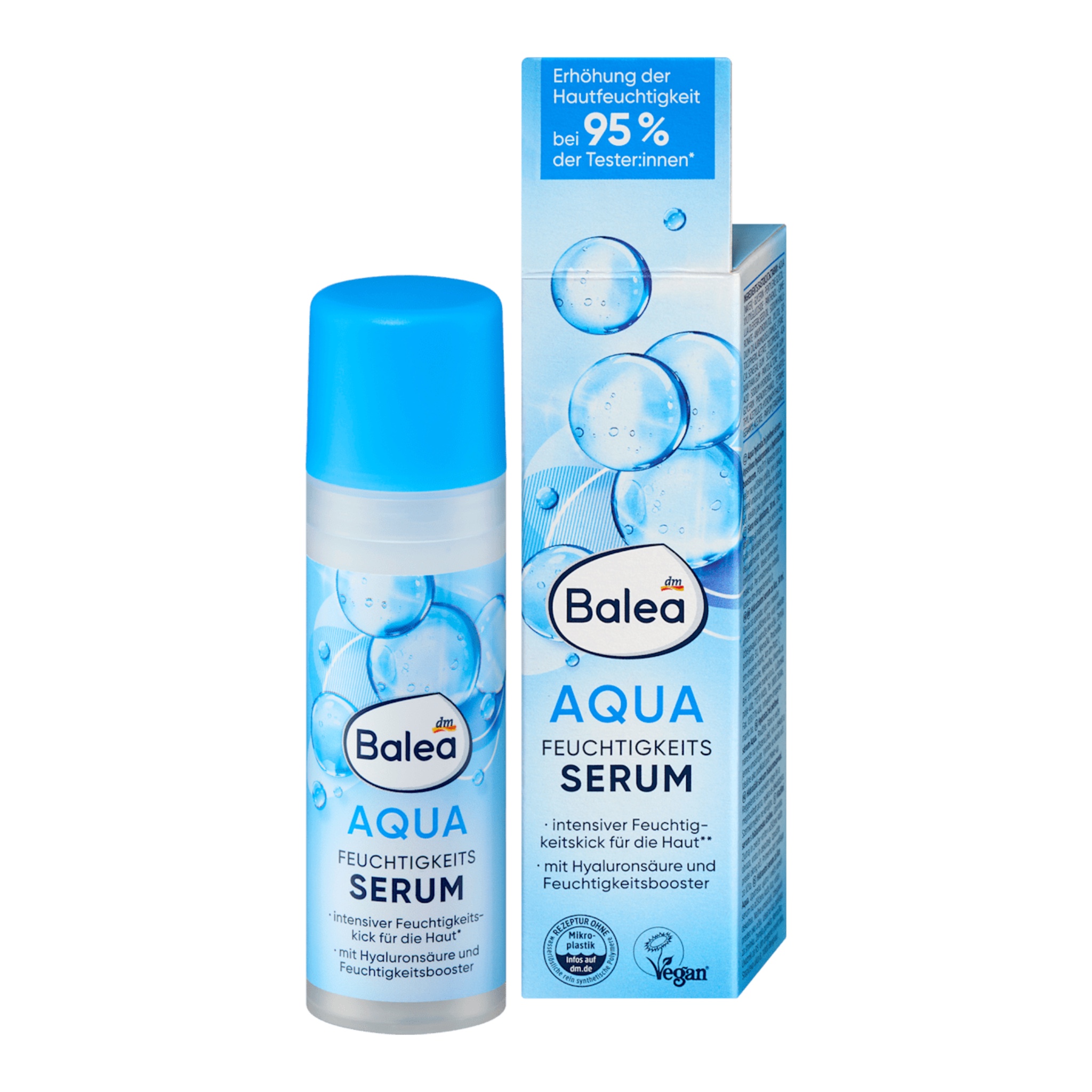سرم آبرسان و مرطوب کننده Balea AQUA