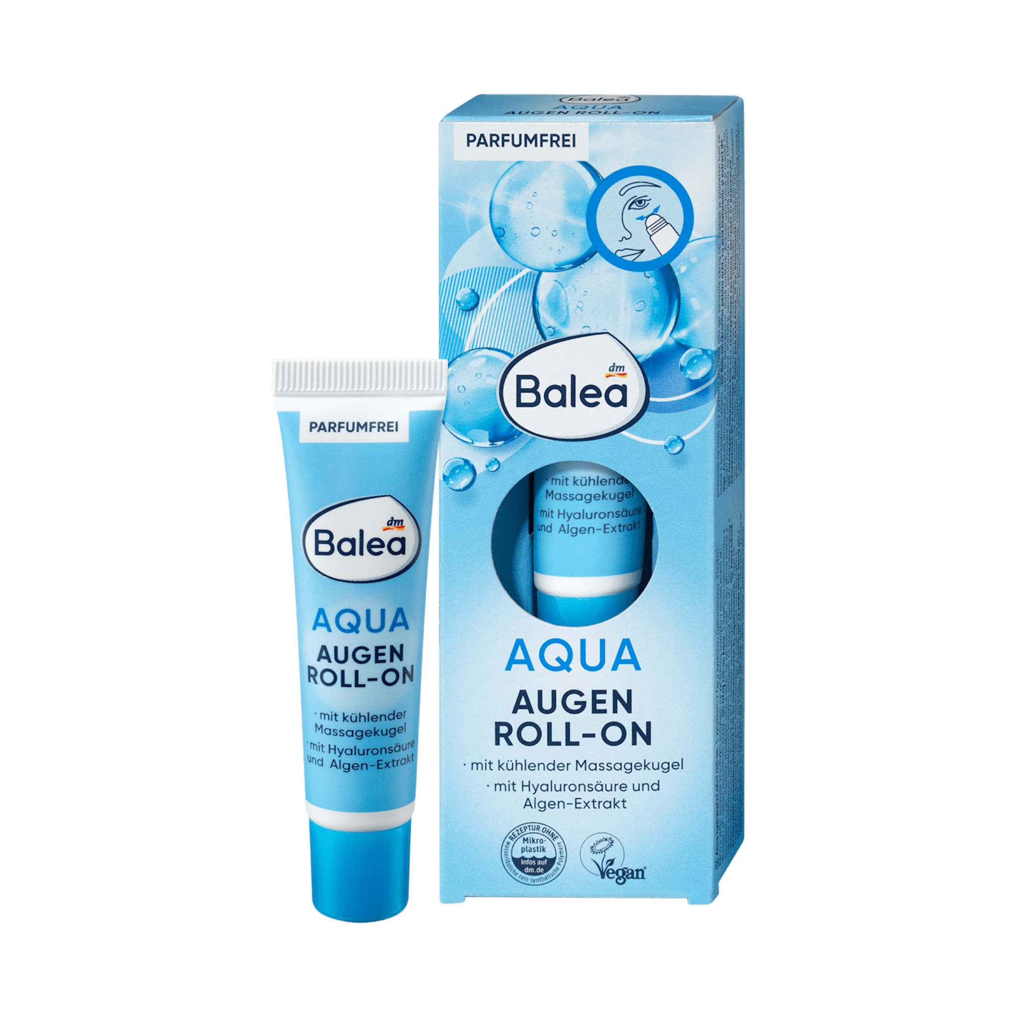 کرم آبرسان و رفع تیرگی دورچشم Balea AQUA