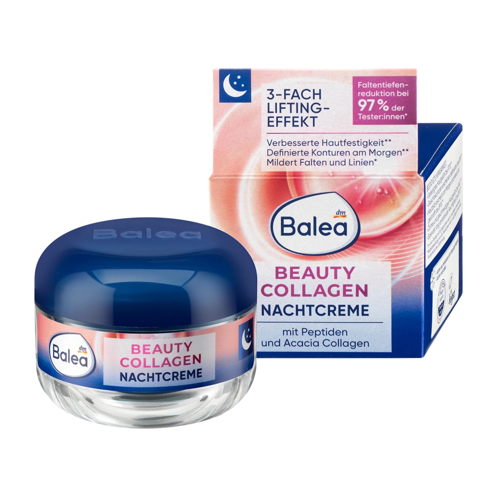 کرم شب کلاژن ساز ضدچروک و لیفتینگ Balea COLLAGEN