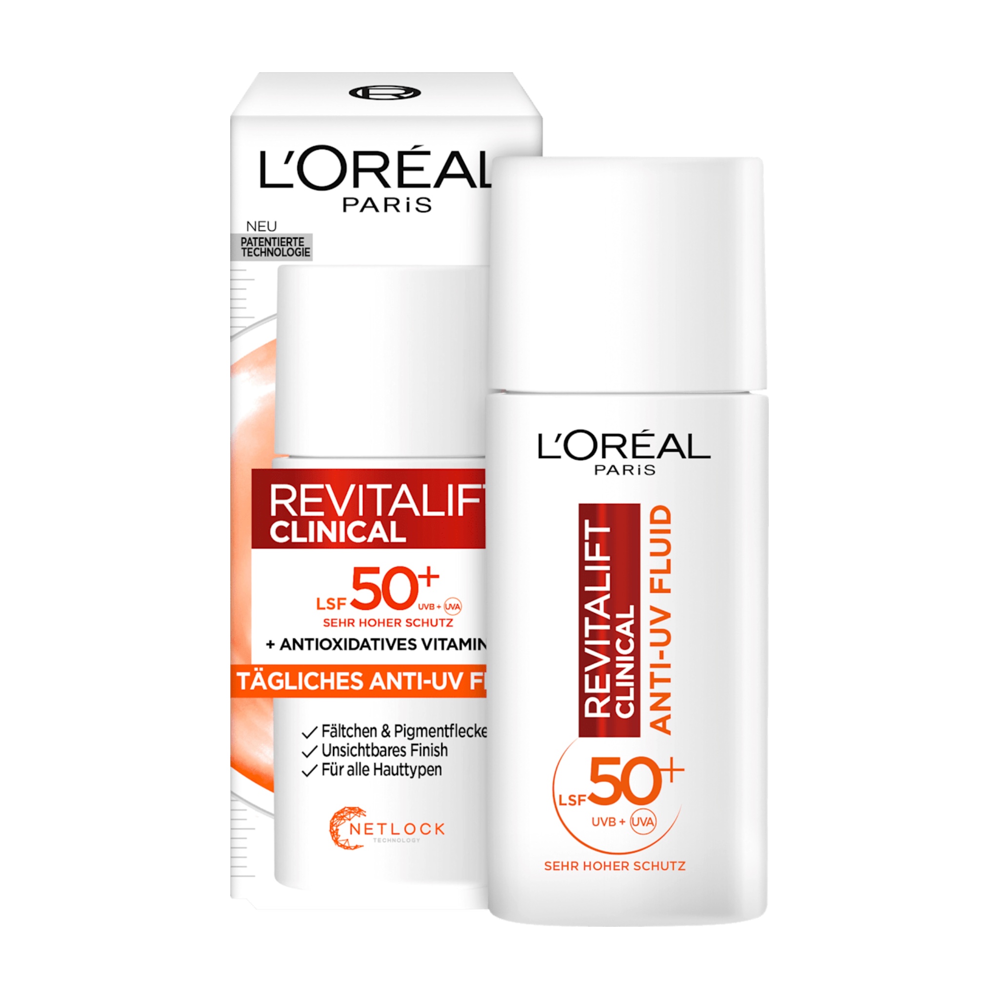 کرم _ مایع ضدآفتاب لوریل LOREAL REVITALIFT