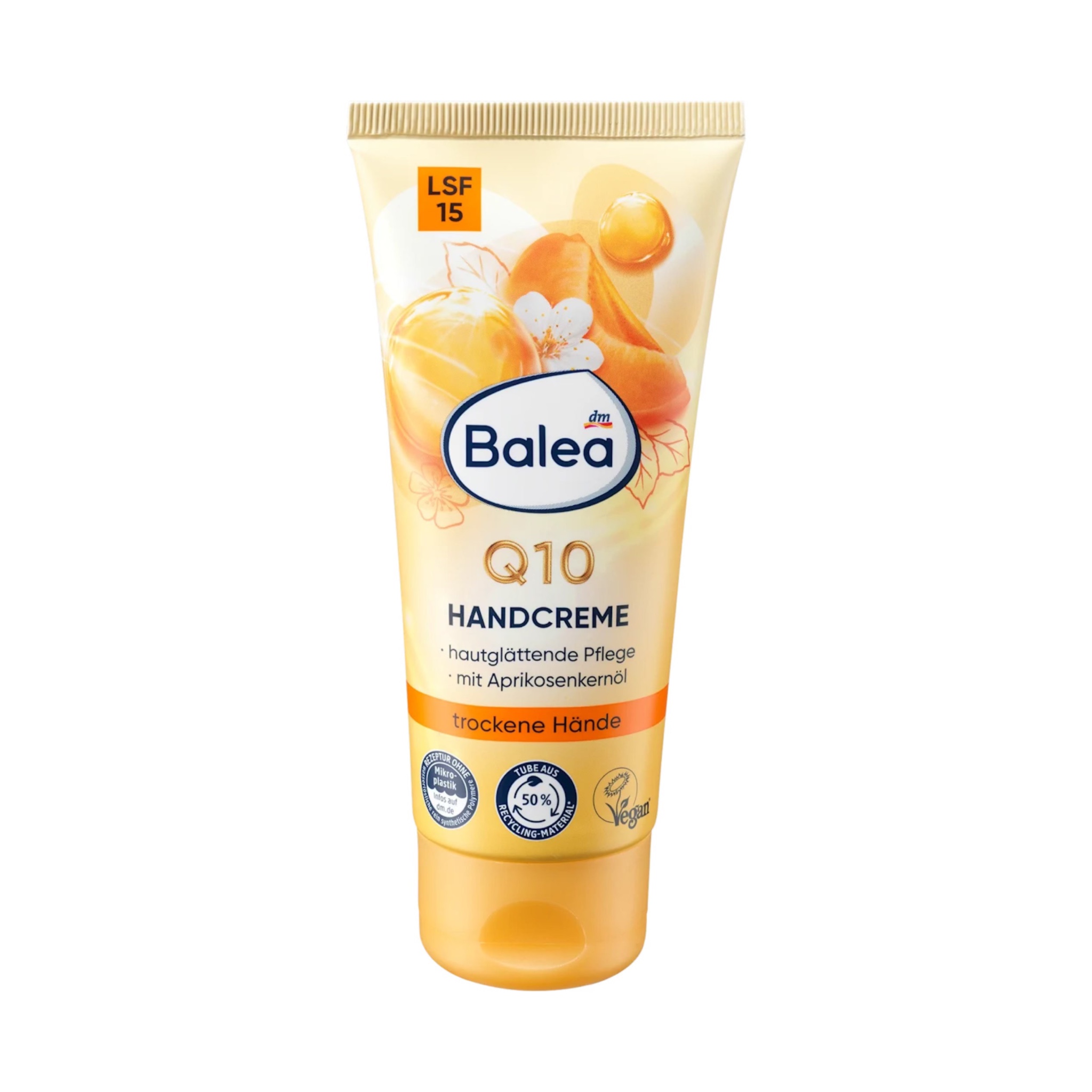 کرم دست تیوپی مدل Balea Q10