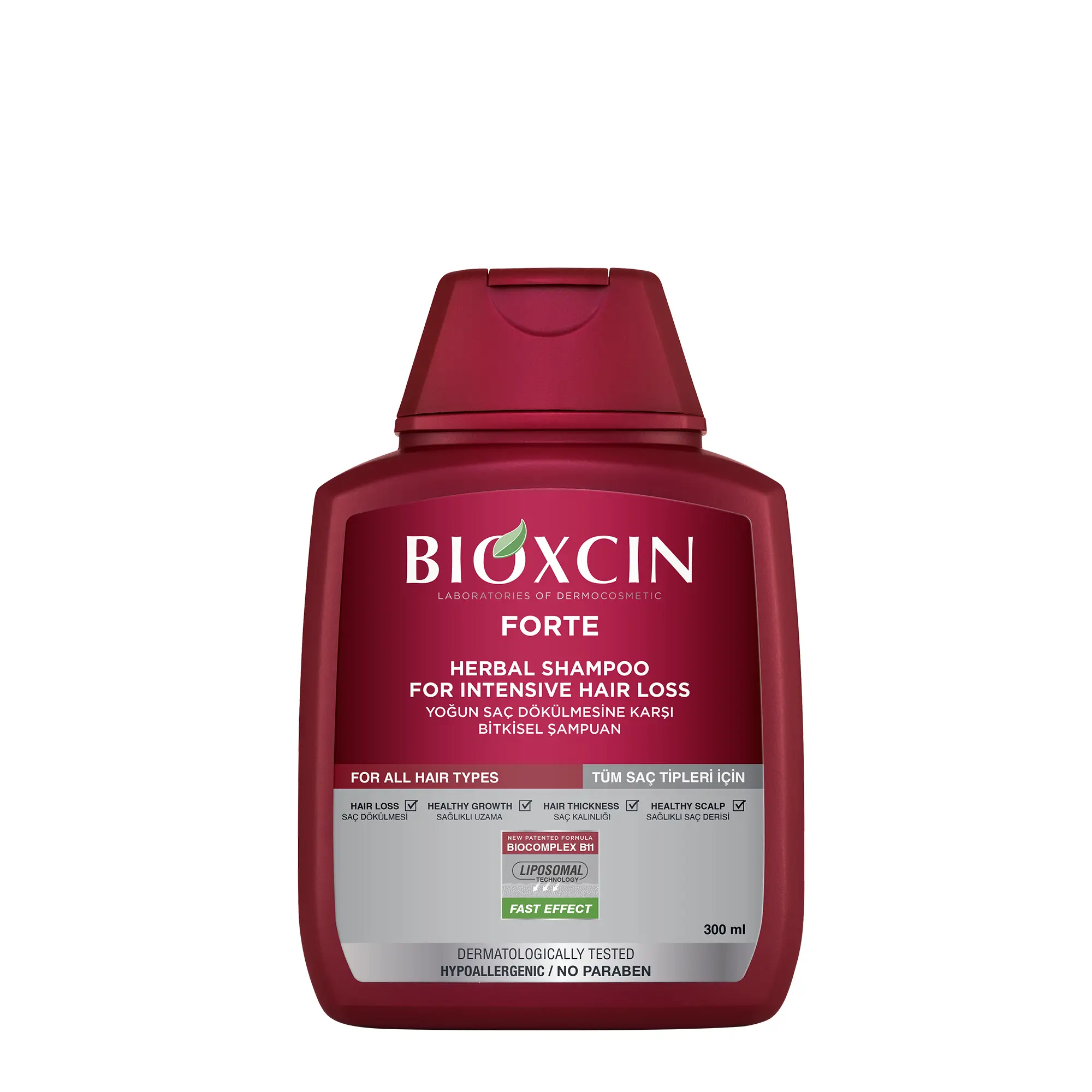 شامپو ضدریزش و تقویت کننده بیوکسین | BIOXCIN